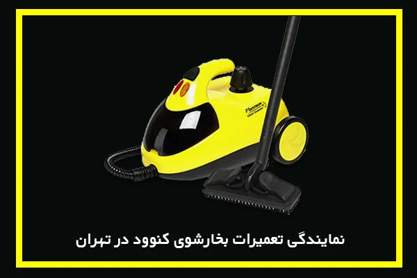 نمایندگی تعمیرات بخارشوی کنوود در تهران